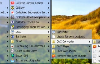 Click to view Classic Start Menu 3.89969 screenshot