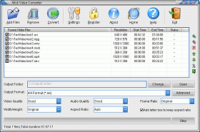 Click to view Allok Video Converter 4.6.0529 screenshot