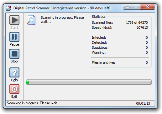 Click to view Digital Patrol 5.5.50 screenshot