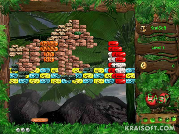 Click to view 1st Go Warkanoid II: WildLife 2.12.3 screenshot