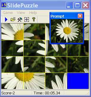 Click to view 15 Slide Puzzle 1.5 screenshot