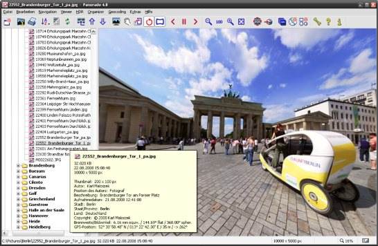 Click to view Panorado 4.0 screenshot