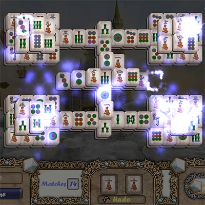 Click to view Aerial MahJong 1.0 screenshot