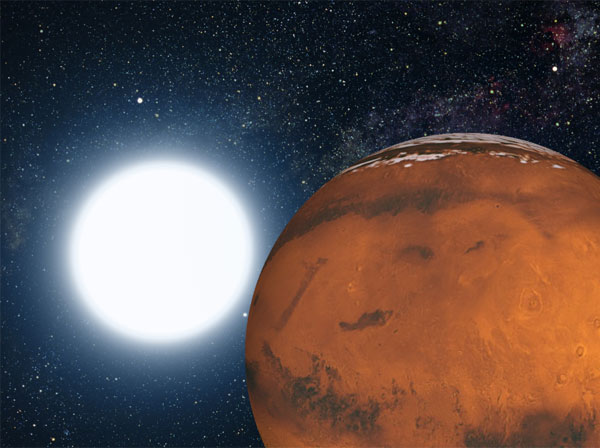 Click to view Planet Mars Animated Wallpaper 1.0.0 screenshot