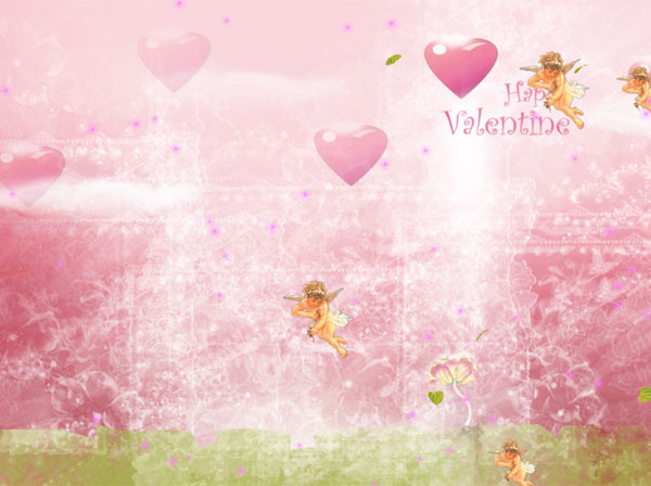 Click to view Happy Valentines Animated Wallpaper 1.0.0 screenshot
