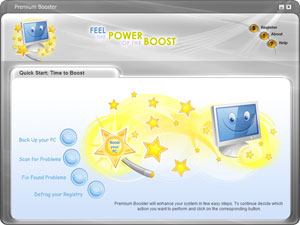 Click to view Premium Booster 3.9.0.9903 screenshot