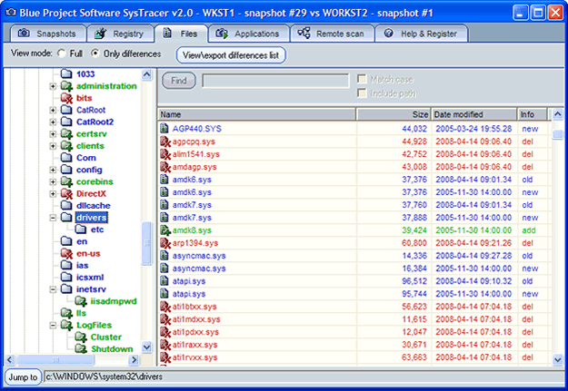 Click to view SysTracer 2.8.0.71 screenshot