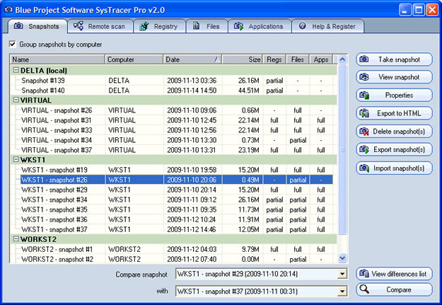 Click to view SysTracer Pro 2.8.0.71 screenshot