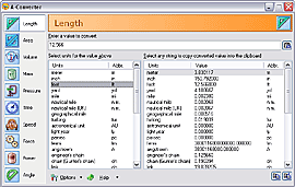 Click to view A-Converter 1.0SR1 screenshot