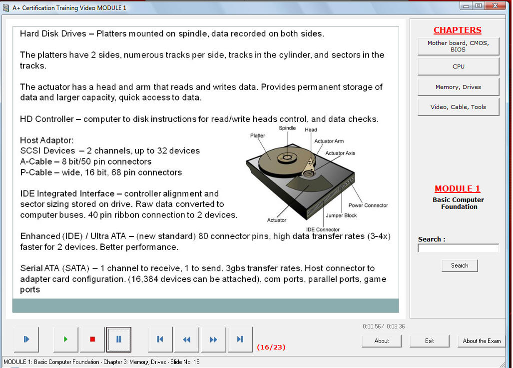 Click to view comptia a 220 screenshot