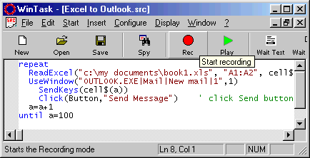 Click to view WinTask 3.6 screenshot