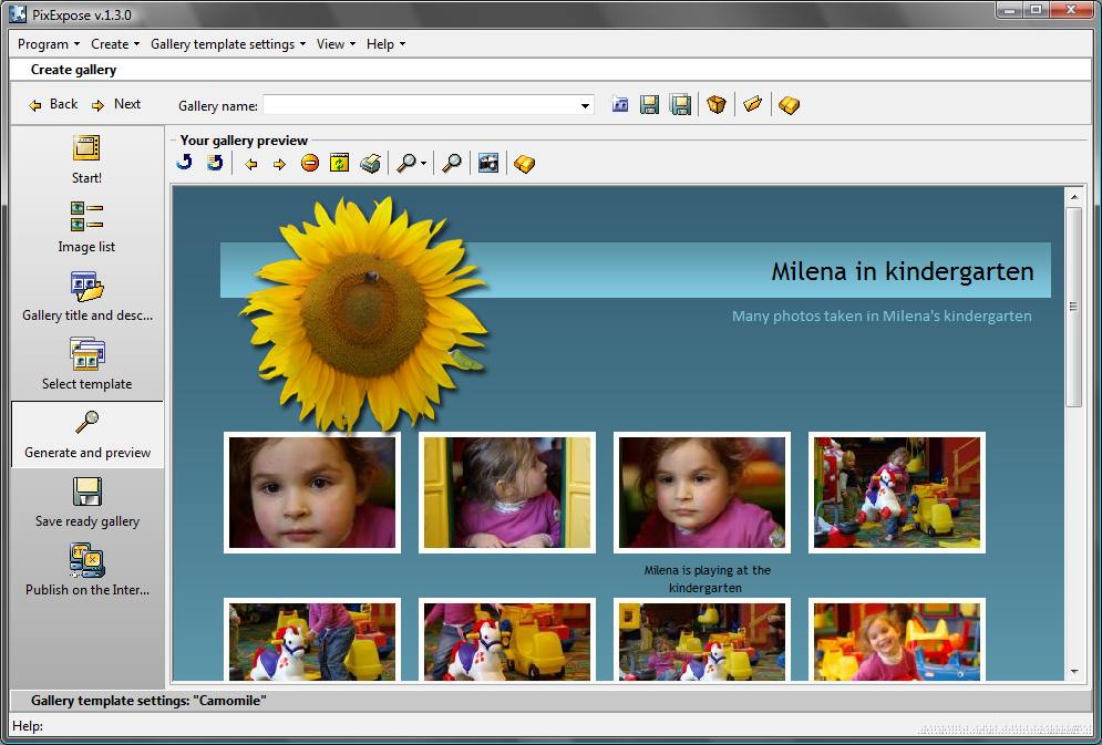 Click to view PixExpose 1.3.0 screenshot
