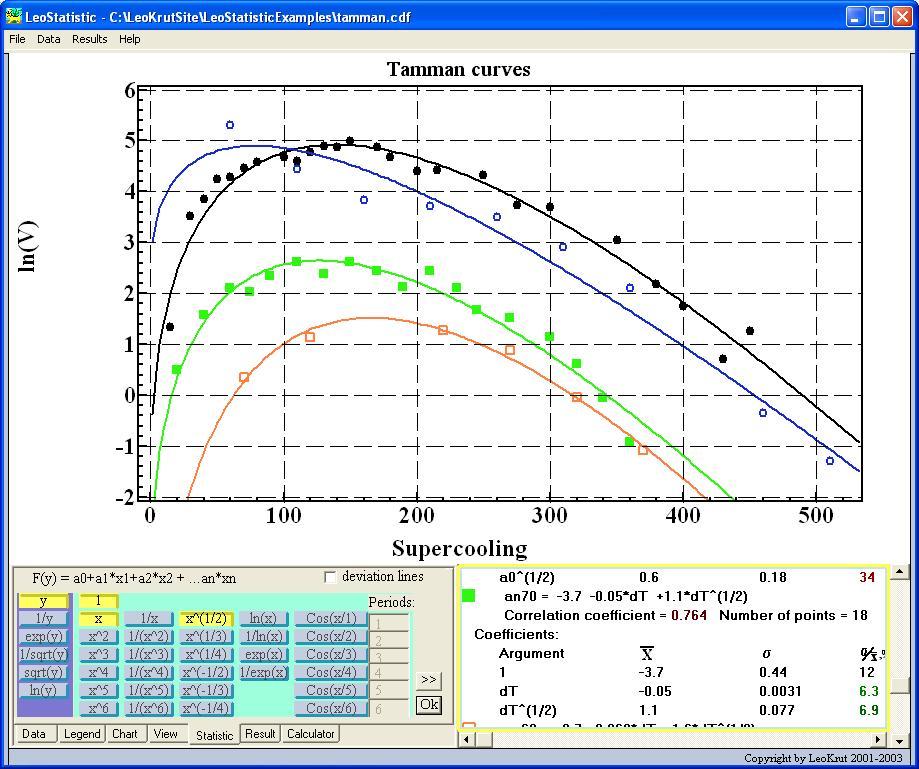 Click to view LeoStatistic 17.4 screenshot