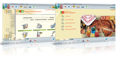 Click to view Italian course (SP) 2.1 screenshot