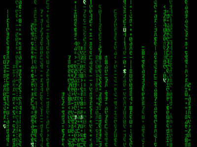Click to view MatrixMania Screensaver 2.53 screenshot