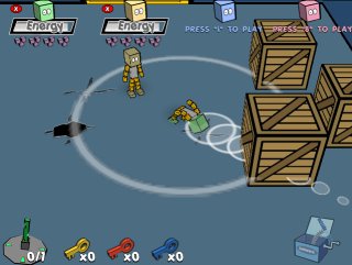 Click to view BlockHeads Clash 1.0 screenshot