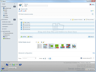 Click to view Weezo 4.3 screenshot