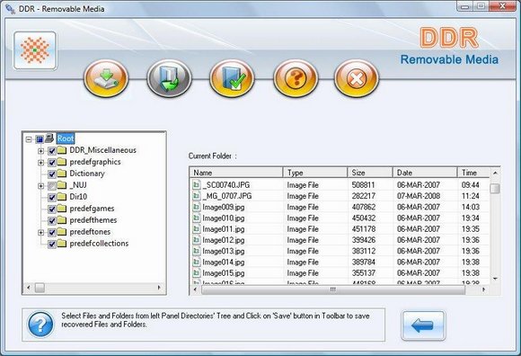 Click to view USB Data Recovery Software 4.0.1.6 screenshot