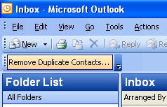 Click to view Remove Duplicate Contacts for Outlook 5.0.8 screenshot