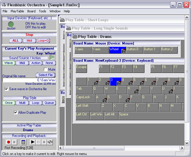 Click to view FlexiMusic Orchestra Mar2004 screenshot