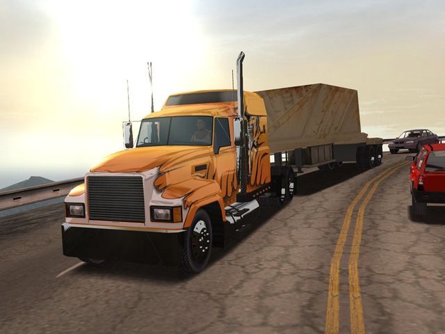 Click to view 18 Wheels of Steel American Long Haul 1.00 screenshot