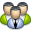 OrgScheduler 1+1 icon