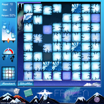 Click to view Frozen 1.3 screenshot