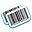 Professional Barcode icon