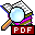 PDF Word Count & Frequency Statistics Software icon