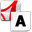 PDF OCR icon