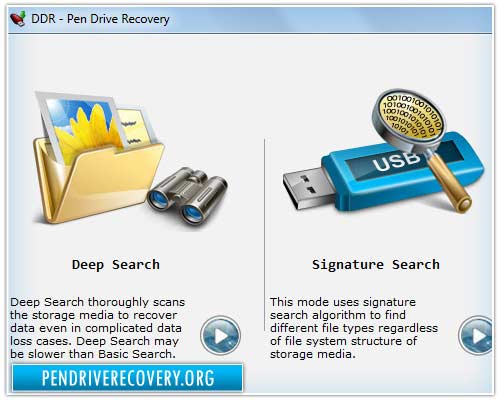 Click to view Undelete Thumb Drive 3.0.1.5 screenshot