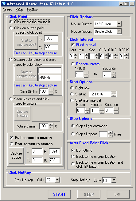 Fast Auto Clicker