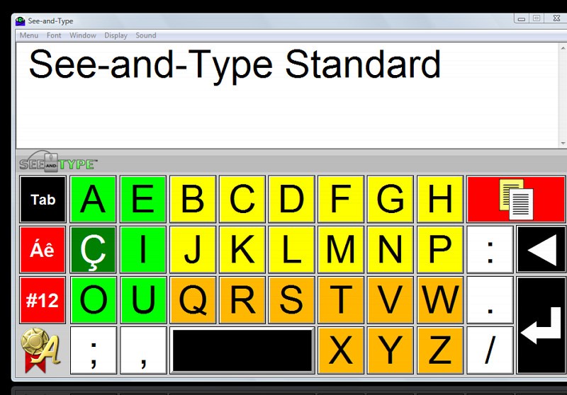 Click to view See-and-Type 1.0 screenshot