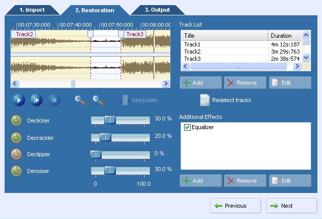 Click to view AudioLava 1.0 screenshot