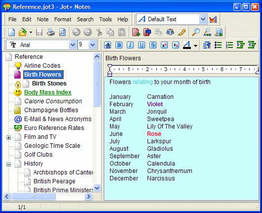 Click to view Jot+ Notes 3.6.0 screenshot