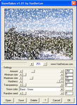 Click to view Snowflakes 1.02 screenshot