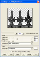 Click to view SnowScape 1.04 screenshot