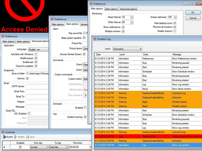 Click to view PREDATOR 3.0.0.119 screenshot