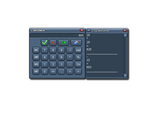 Click to view Calc Pro 1.6.8.01 screenshot