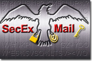 Click to view SecExMail SOHO 1.5 screenshot