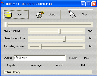 Click to view Easy Karaoke Player 3.0.1.5 screenshot