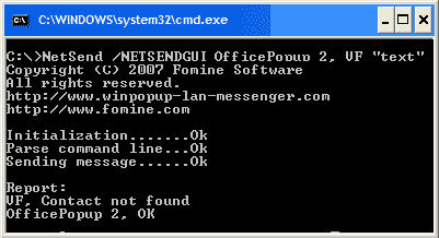 Click to view Net Send SDK 1.1 screenshot