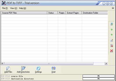 Click to view PDF to Tiff SDK/COM(5threads) Server License 4.6 screenshot