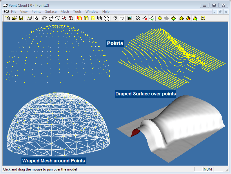 Click to view Point Cloud 1.0 screenshot