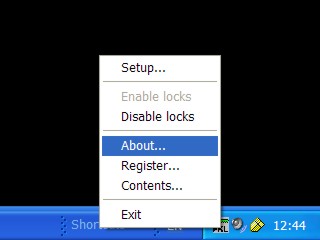 Click to view Pro Key Lock 3.1.2 screenshot