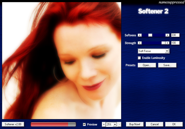 Click to view Softener 2.11 screenshot