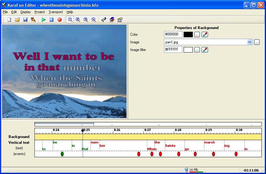 Click to view KaraFun Karaoke Player 1.18 screenshot