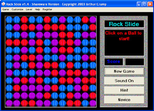 Click to view Rock Slide 1.8 screenshot