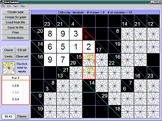 Click to view Best Kakuro 4.0 screenshot