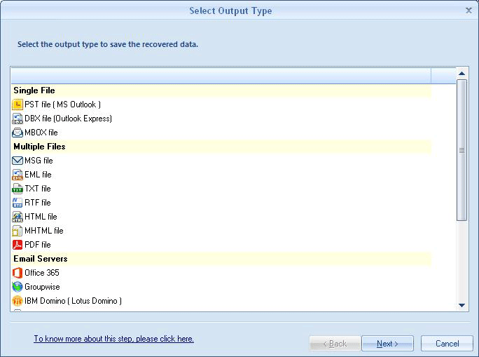 Click to view Recover NTFS Data 4.03 screenshot